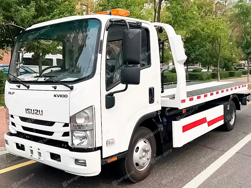 Эвакуатор ISUZU ELF Z3