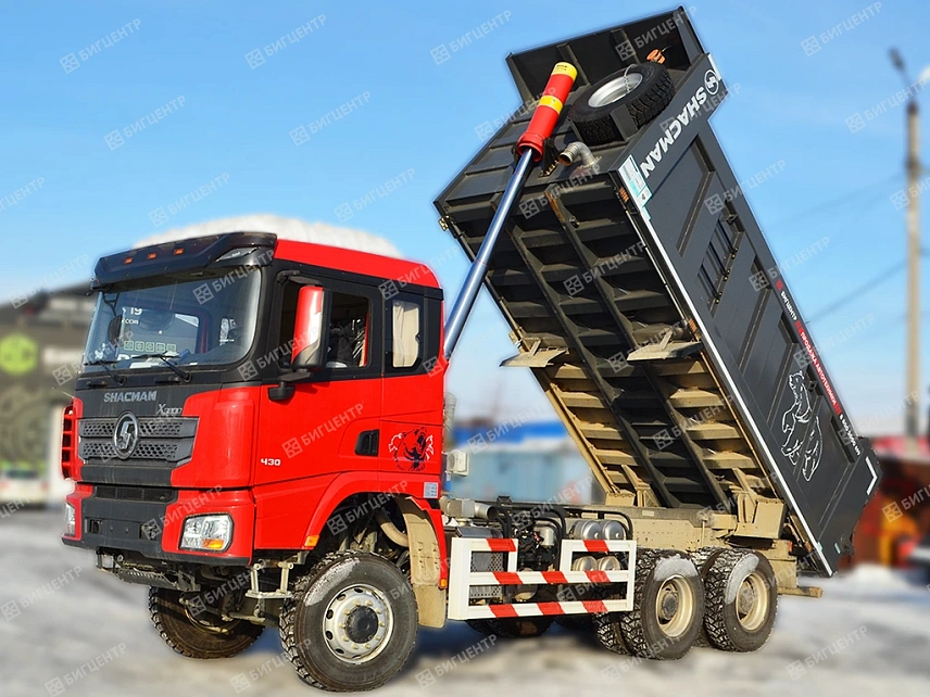 Самосвал SHACMAN X3000 6X6 430 л.с
