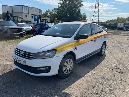 Легковой авто Volkswagen Polo 3080 - (АЛ)