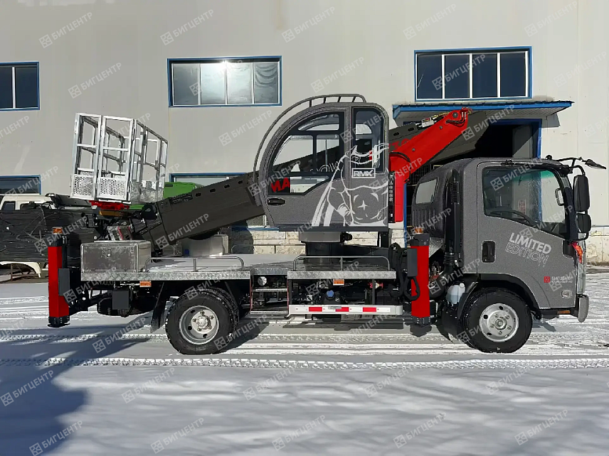 Автовышка ISUZU MAXXPOWER MX30S LE