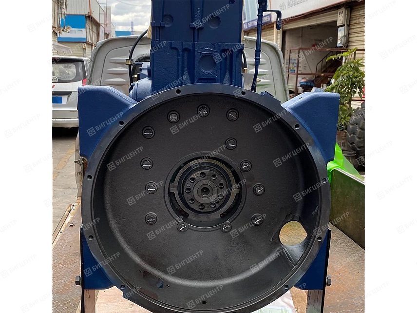 Двигатель WEICHAI WP12.375E50 без навесного (LONG BLOCK) (C)
