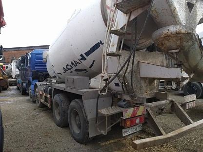 Автобетоносмеситель Shacman SX5318GJB6T326 000007842 - (АЛ)