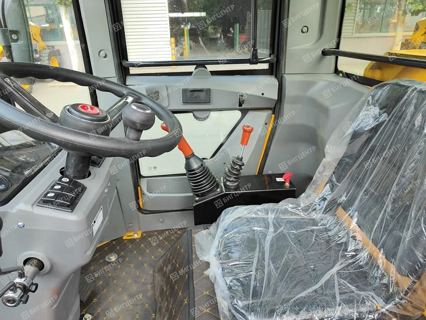 Фронтальный погрузчик RMX 760E