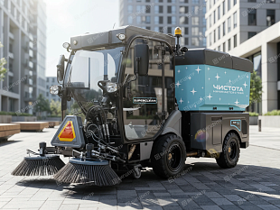 Подметально-уборочная машина SUPERCLEAN SX150EFL