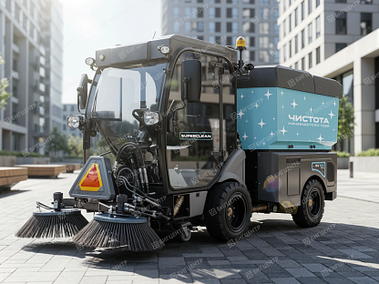 Подметально-уборочная машина SUPERCLEAN SX150EFL