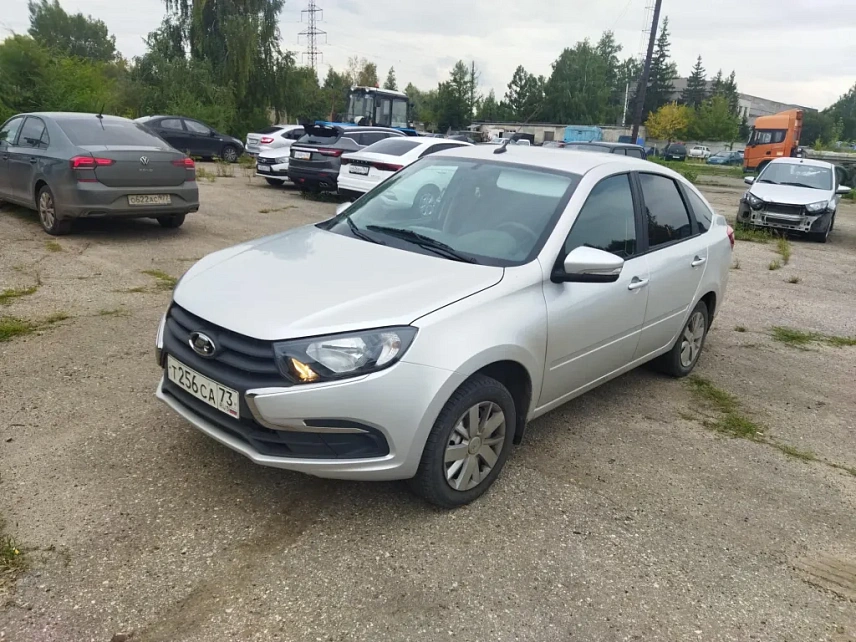 Легковой авто Lada Granta лифтбек 4007 - (АЛ)