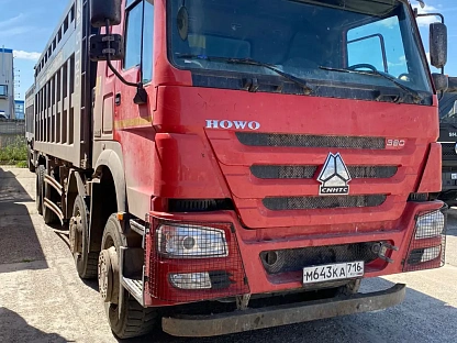 Самосвал HOWO ZZ3407S3867Е 272 - (АЛ)