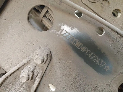 Тягач седельный Sitrak ZZ4186V391HE 000007491 - (АЛ)