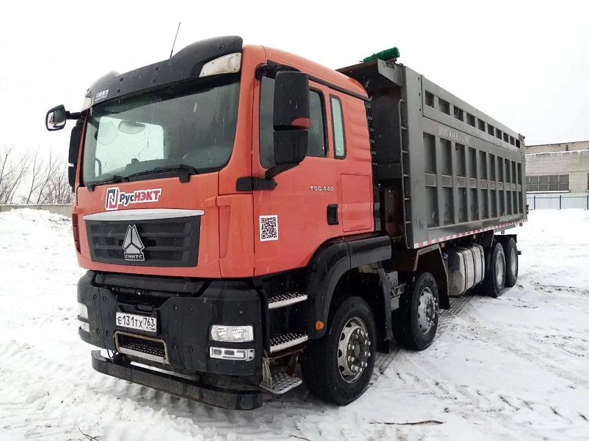 Самосвал HOWO ZZ3317V386GE1 878 - (АЛ)