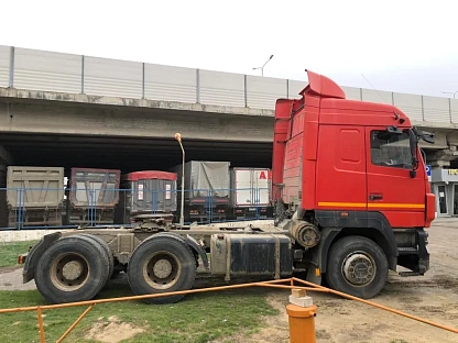 Тягач седельный МАЗ 643028-520-012 000008092 - (АЛ)