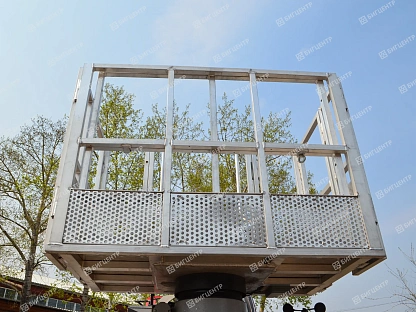 Автовышка ISUZU MAXXPOWER MX36S LE