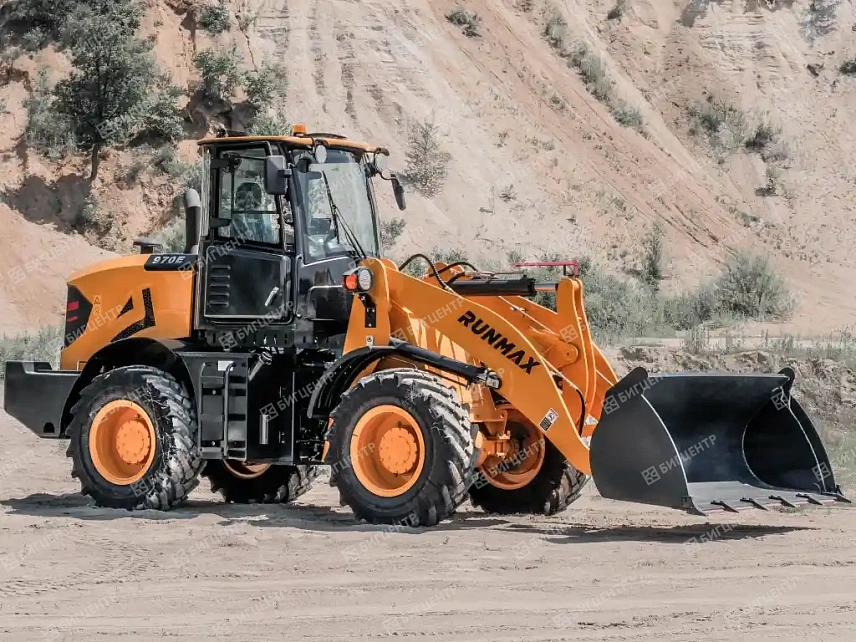 Фронтальный погрузчик RMX 970E