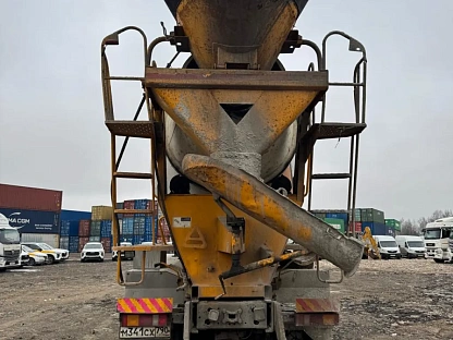 Автобетоносмеситель HOWO ZZ5407GJBS3267E 000008197 - (АЛ)