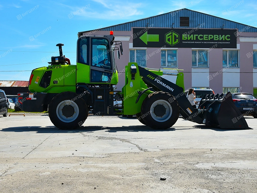 Фронтальный погрузчик FORMANN FX728