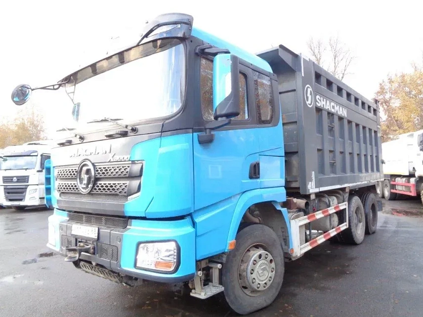 Самосвал Shacman SX32586T384C 500 - (АЛ)