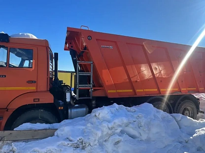 Самосвал КАМАЗ 6520-53 000008048 - (АЛ)