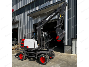 Колесный экскаватор SUPERCAT XR65W 