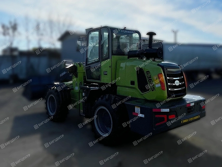 Фронтальный погрузчик FORWARD 636ES ***0749