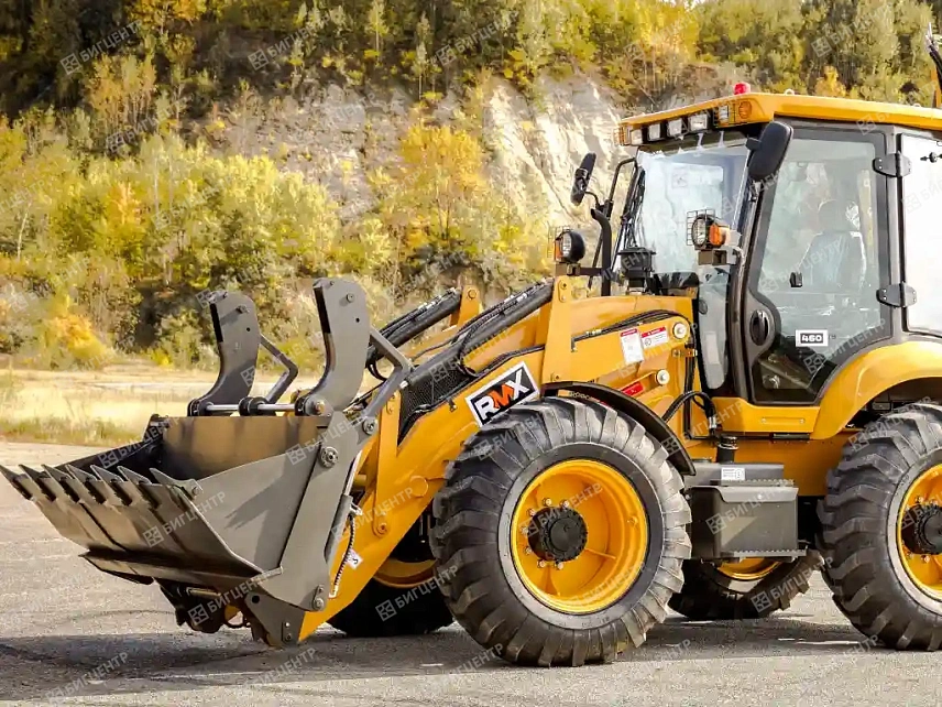 Экскаватор-погрузчик RMX  SE460TS