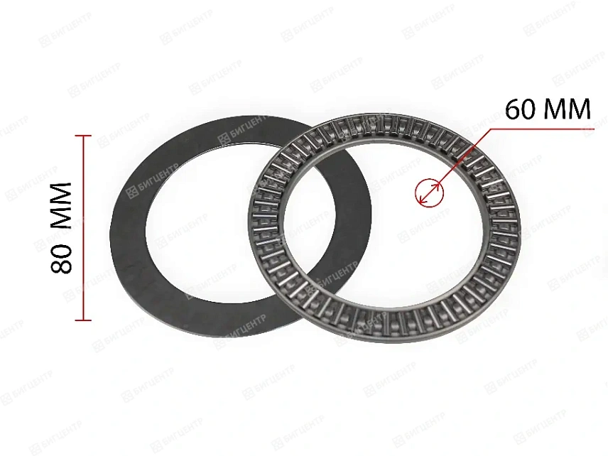 Ремкомплект шкворня (D-55мм, L-297мм) на одну сторону Н/О для грейдера XCMG GR215 (аналог)