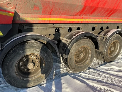 Полуприцеп ISO PAKCS DL32 000007294 - (АЛ)