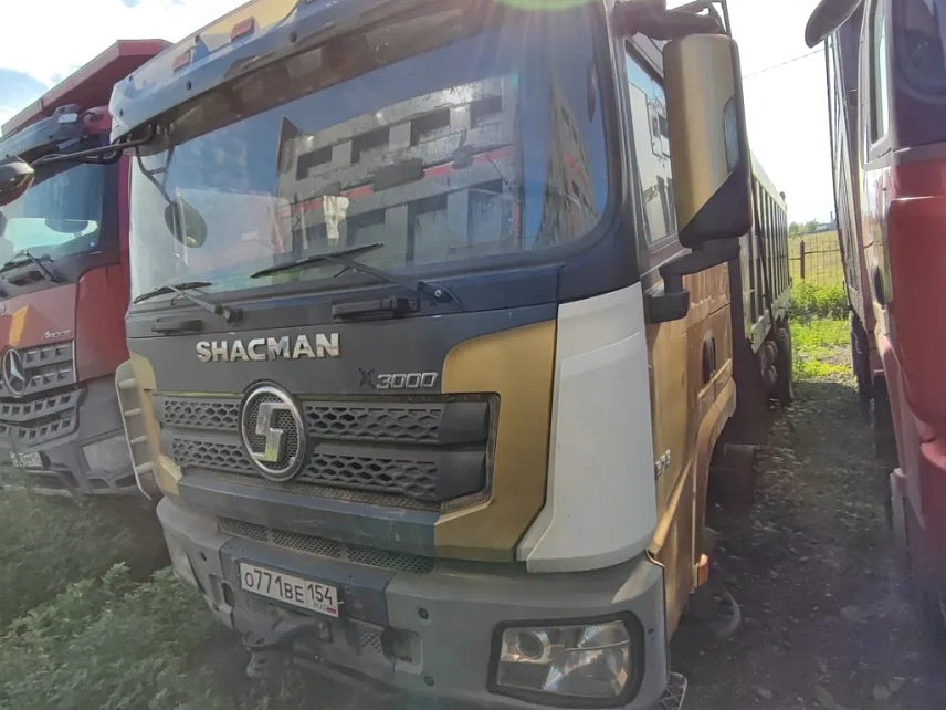 Самосвал Shacman SX33186T366 126 - (АЛ)