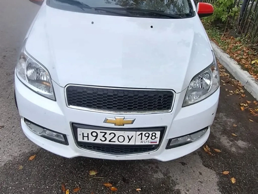 Легковой авто Chevrolet Nexia 5330 - (АЛ)