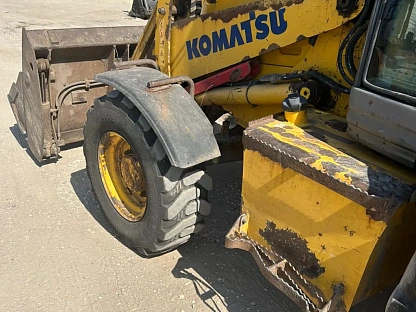 Экскаватор-погрузчик KOMATSU WB93R-5EO 4742 - (АЛ)