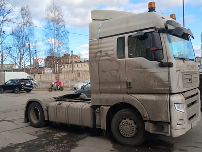 Тягач седельный Sitrak ZZ4186V391HE 000008030 - (АЛ)