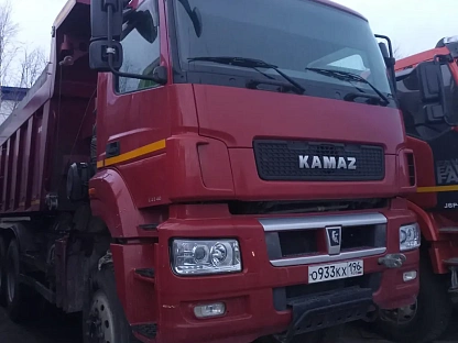 Самосвал КАМАЗ 65802-S5 1740 - (АЛ)