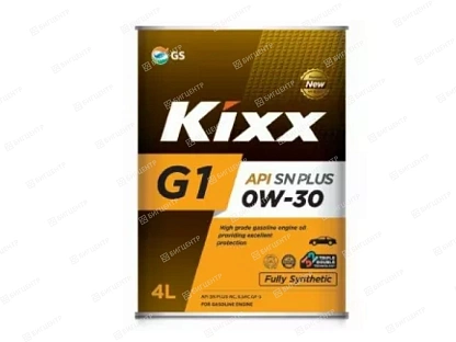  KIXX G1 SP 0W-30 син. 1 л