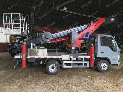 Автовышка ISUZU MAXXPOWER MX21М