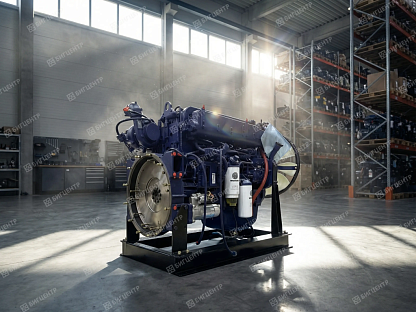 Двигатель WEICHAI WP10.336N Евро-3 247 kW (C)