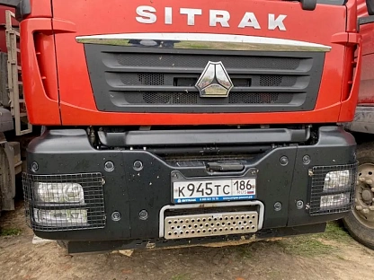 Самосвал Sitrak ZZ3256V384ME 3653 - (АЛ)