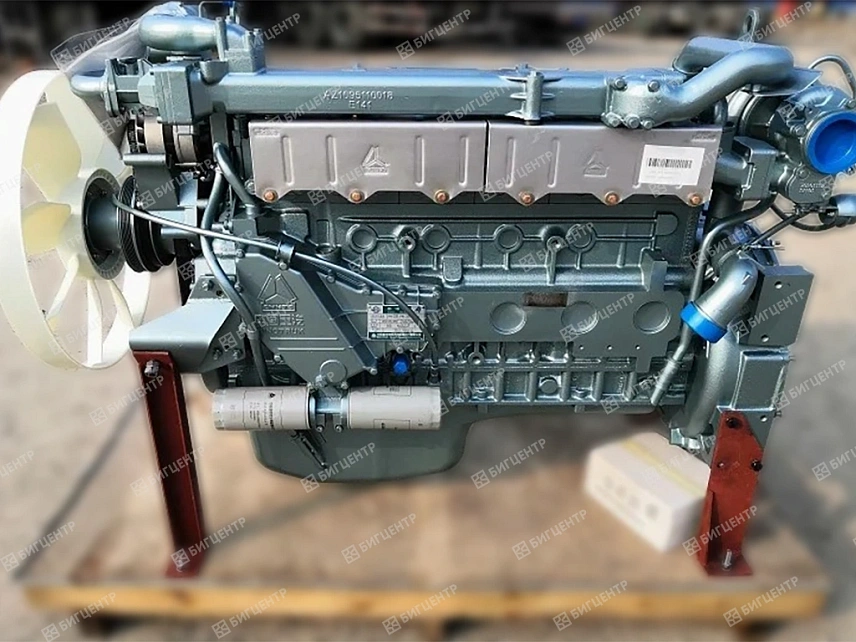 Двигатель SINOTRUK WD615.95E 247 kW (C)