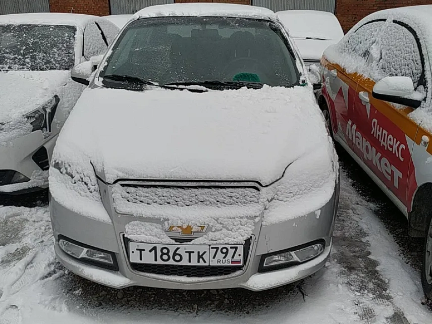 Легковой авто Chevrolet Nexia 6187 - (АЛ)