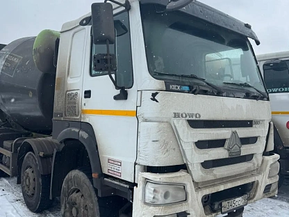 Автобетоносмеситель HOWO ZZ5407GJBS3267E 000008204 - (АЛ)
