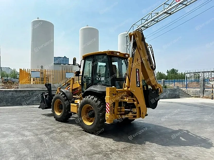 Экскаватор-погрузчик SHANMON 388H-III Carraro