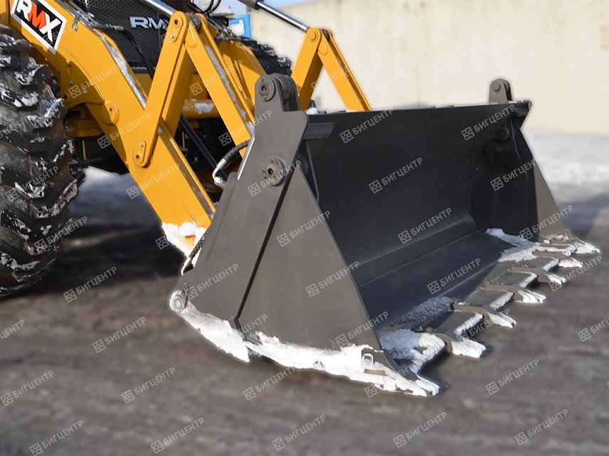 Экскаватор-погрузчик RMX (RUNMAX) SE460 ***3931