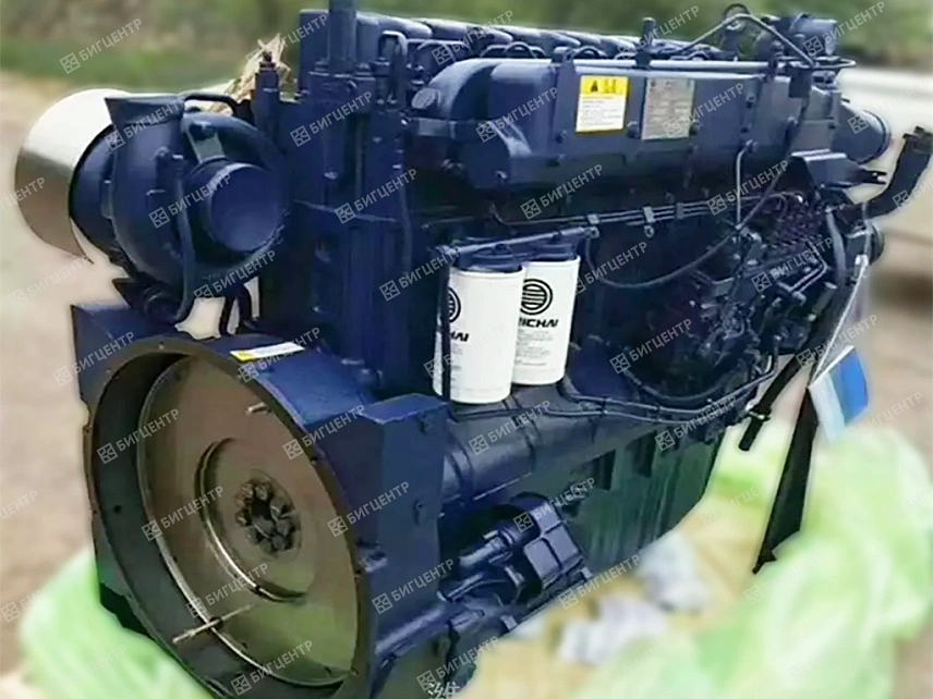 Двигатель WEICHAI WP12.375N Евро-3 275kW (C)