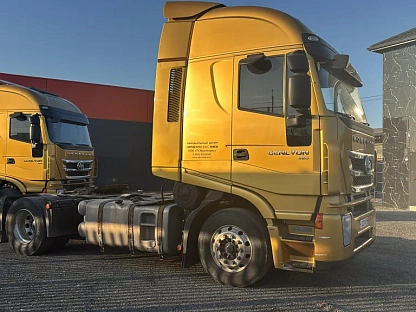 Тягач седельный HONGYAN CQ4186HYVG391 000008002 - (АЛ)