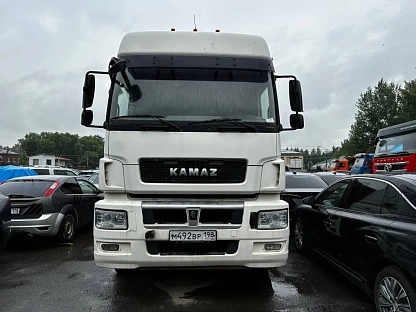 Тягач седельный КАМАЗ 65209-S5 (Т2640) 1336 - (АЛ)