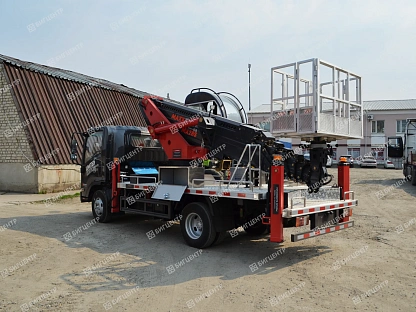 Автовышка ISUZU MAXXPOWER MX28S LE