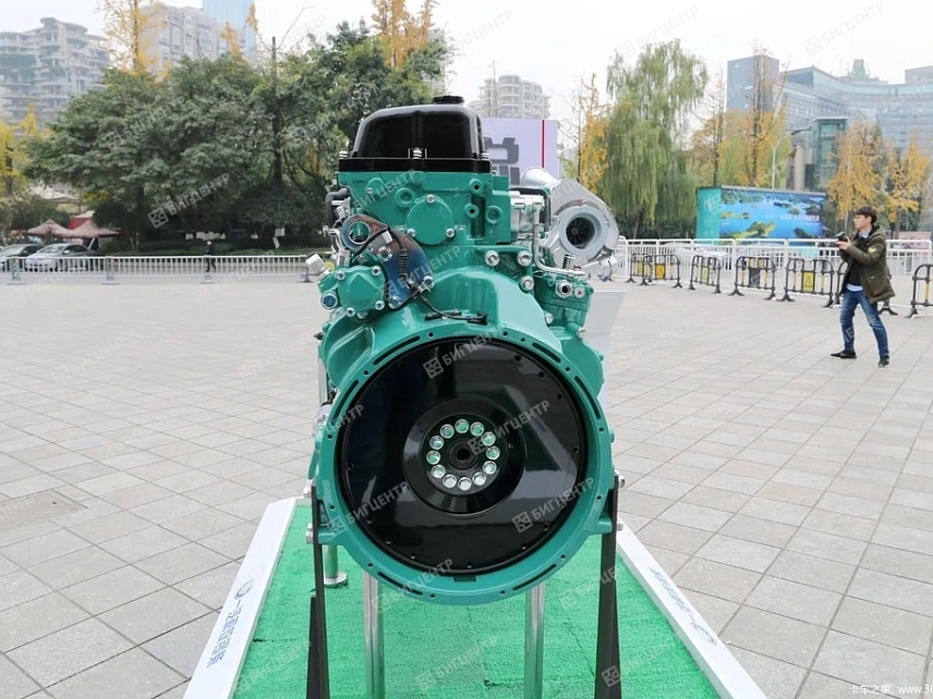 Двигатель FAW CA6DM3-50E5 Евро-5 370kW (C)