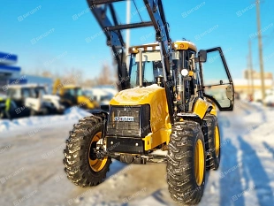 Экскаватор-погрузчик SHANMON 388H-III Carraro 