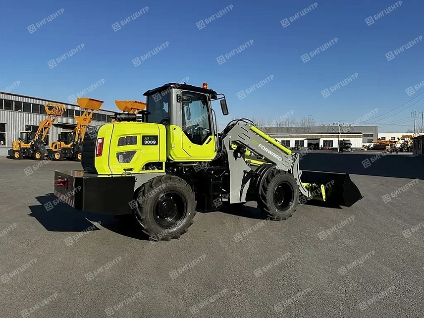 Фронтальный погрузчик с телескопической стрелой FORWARD TL3009