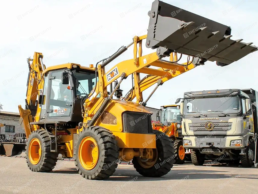 Экскаватор-погрузчик RMX SE325T (RMX2023646 от 09.23)