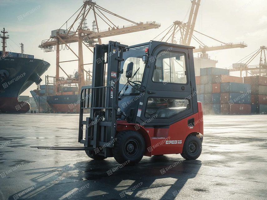 Вилочный погрузчик HELIFT CPCD15