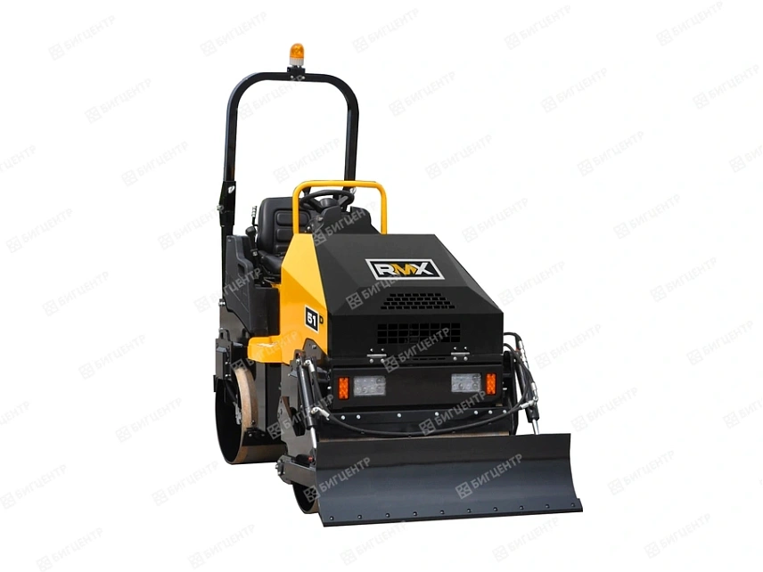 Двухвальцовый вибрационный каток RMX 51D