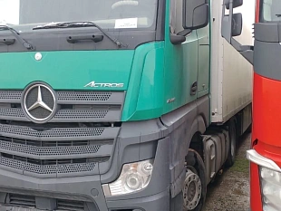 Тягач седельный Mercedes-Benz Actros 4 1845 LS (BigSpace) 000008359 - (АЛ)